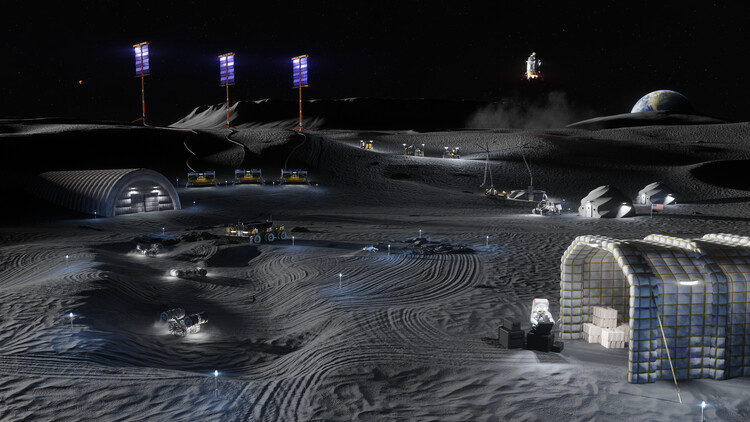 Building on the Moon: NASA's Architectural Strategy for Permanent Lunar Habitation - Image 8 of 8