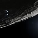 Artist’s rendering of the lunar South Pole region . Image Courtesy of NASA Building on the Moon: NASA's Architectural Strategy for Permanent Lunar Habitation - Image 5 of 8