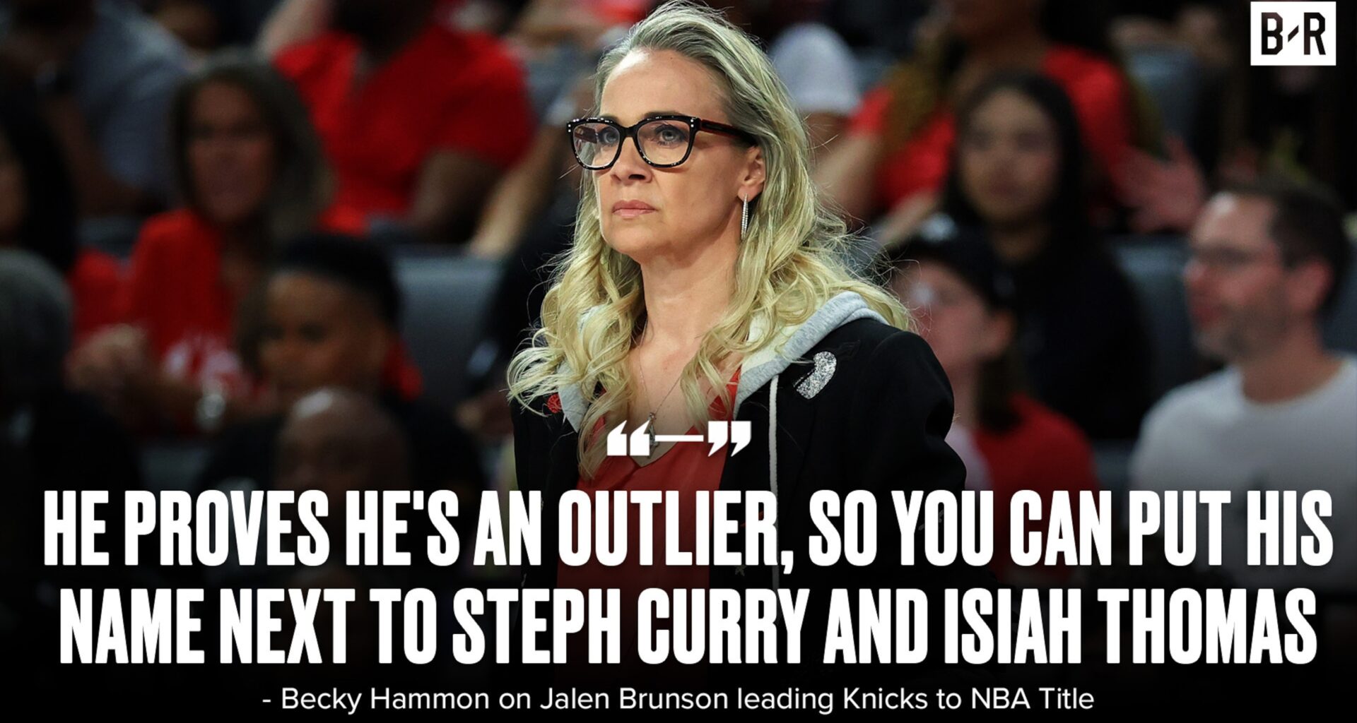 Becky Hammon Won't Apologize for Jalen Brunson Criticism, Responds to Knicks' NBA Title Win