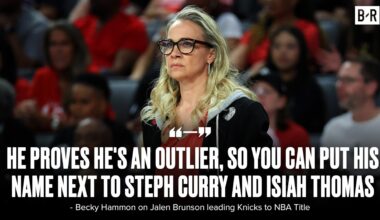 Becky Hammon Won't Apologize for Jalen Brunson Criticism, Responds to Knicks' NBA Title Win