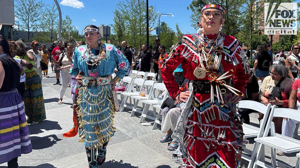 obama presidential center native americans