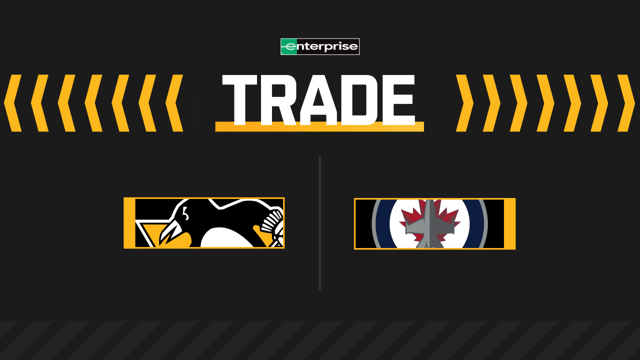Penguins Acquire Forward David Gustafsson from the Winnipeg Jets in Exchange for Jack St. Ivany