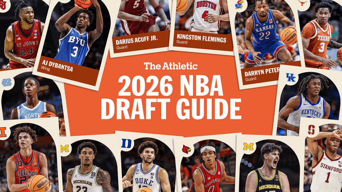 2026 NBA Draft Guide - The Athletic