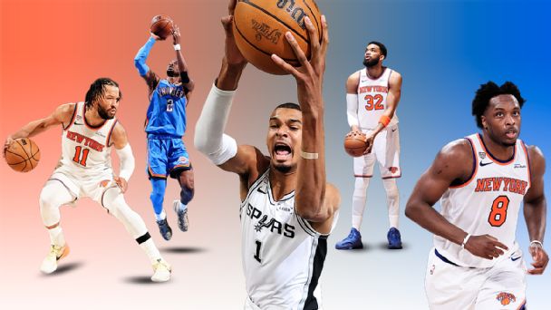 All-NBA Playoff Awards: Which stars made our first, second teams?