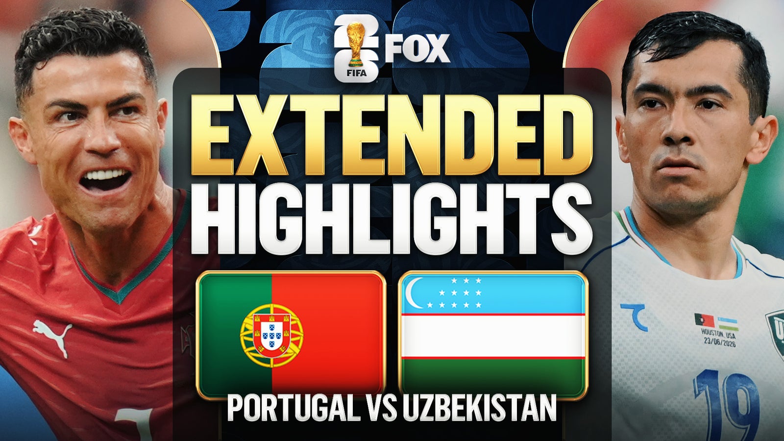 Portugal vs Uzbekistan Extended Highlights | 2026 FIFA World Cup™