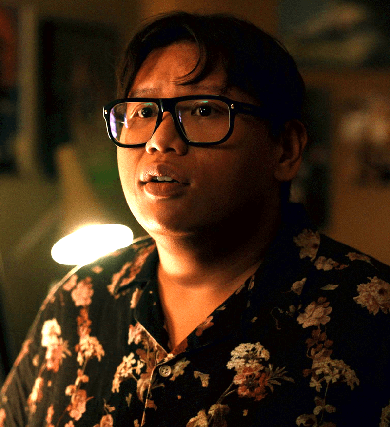 Jacob Batalon as Ned Leeds in Spider-Man: Brand New Day.