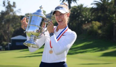 Nelly Korda eyes career grand slam after claiming first U.S. Women's Open, second straight major victory