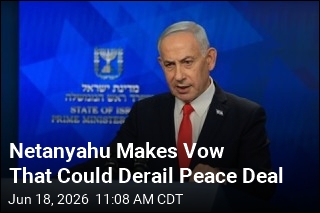 Netanyahu: Israeli Forces Aren't Leaving Lebanon