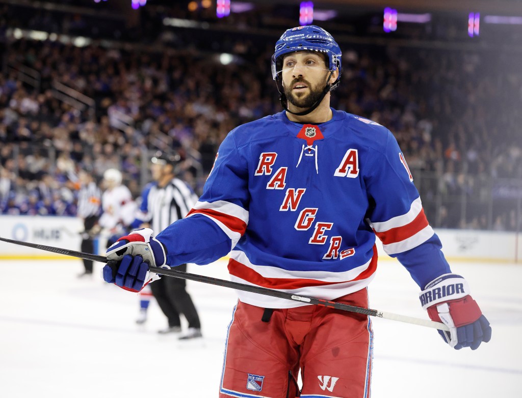 Rangers center Vincent Trocheck.