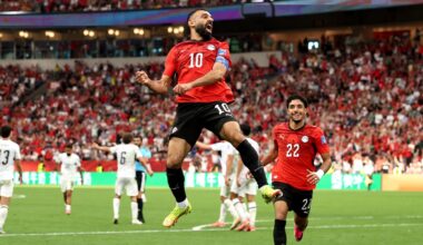 New Zealand 1-3 Egypt Stats: Salah Scores in Historic Win to Gain Control of Group G