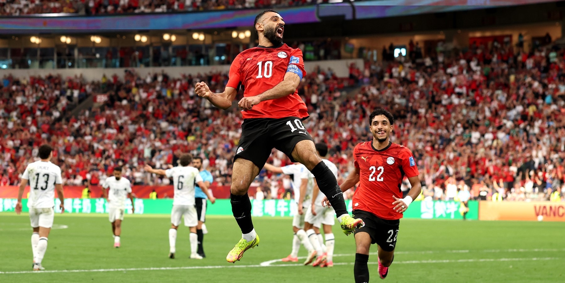 New Zealand 1-3 Egypt Stats: Salah Scores in Historic Win to Gain Control of Group G