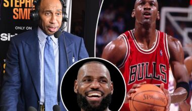 Stephen A. Smith doesn’t hold back on LeBron James