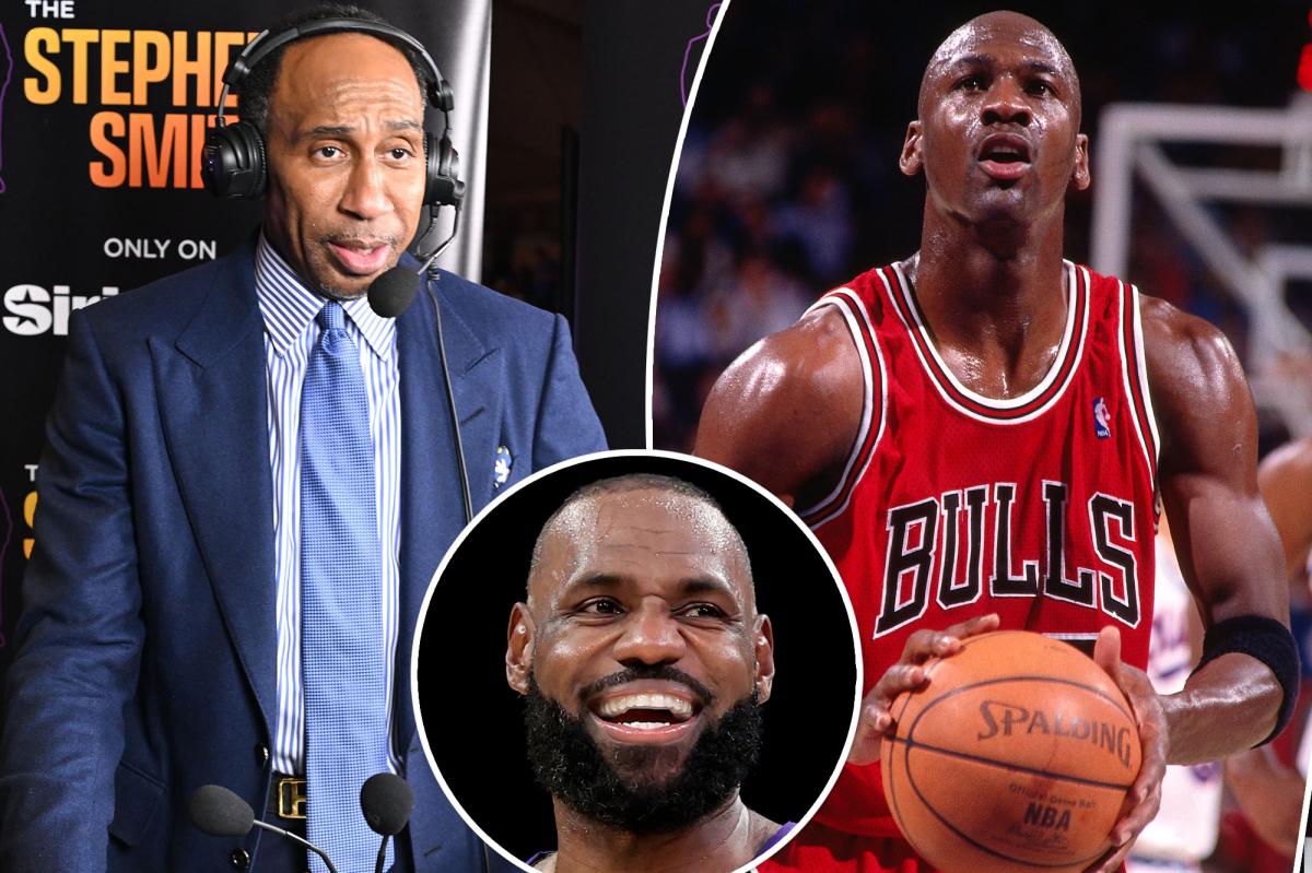 Stephen A. Smith doesn’t hold back on LeBron James
