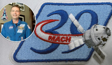 Artemis II crew flew fast, earned new patch: Astronauts' Mach 39 emblem