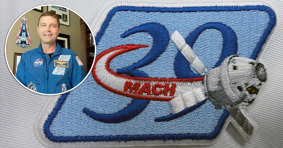 Artemis II crew flew fast, earned new patch: Astronauts' Mach 39 emblem