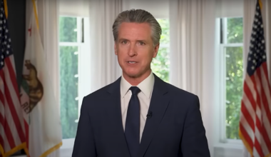 Why did California's budget grow 40% under Gov. Gavin Newsom?