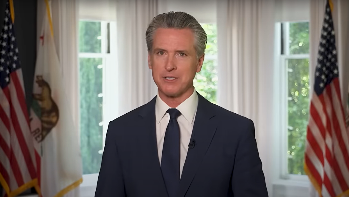 Why did California's budget grow 40% under Gov. Gavin Newsom?
