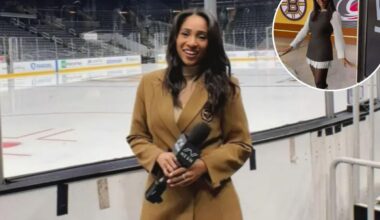 Boston sports sideline reporter Kasey Hudson out at NESN: ‘A little scary’