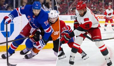 How former Ranger K'Andre Miller found game in Stanley Cup run