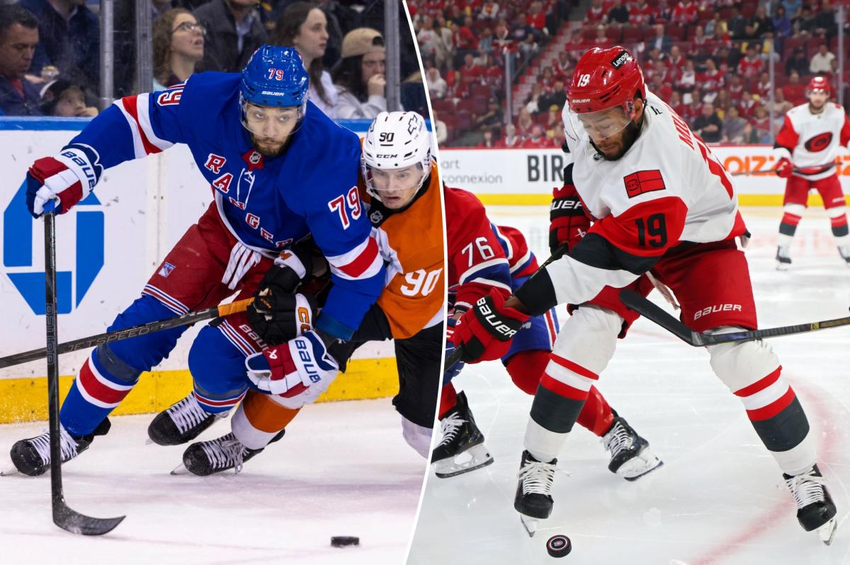 How former Ranger K'Andre Miller found game in Stanley Cup run