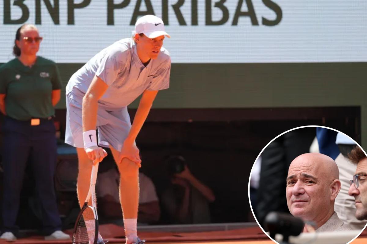Andre Agassi blasts Jannik Sinner after French Open shock exit