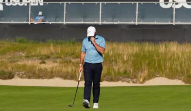 Rory McIlroy falls out of US Open contention after back nine implosion