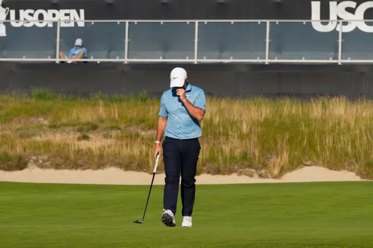 Rory McIlroy falls out of US Open contention after back nine implosion