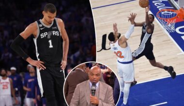 Charles Barkley destroys Spurs for NBA Finals Game 4 choke