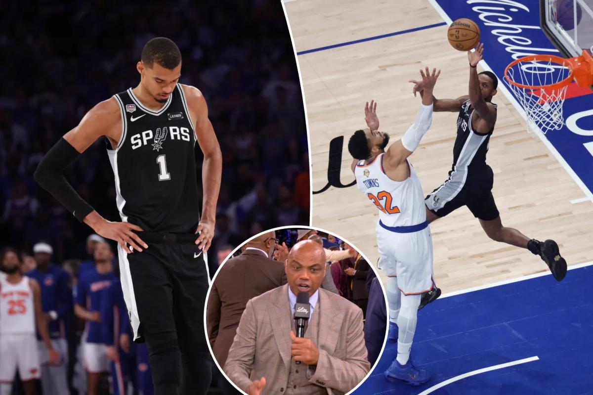 Charles Barkley destroys Spurs for NBA Finals Game 4 choke