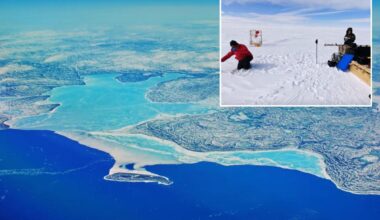 Scientists using underwater drones to thicken Arctic ice layer