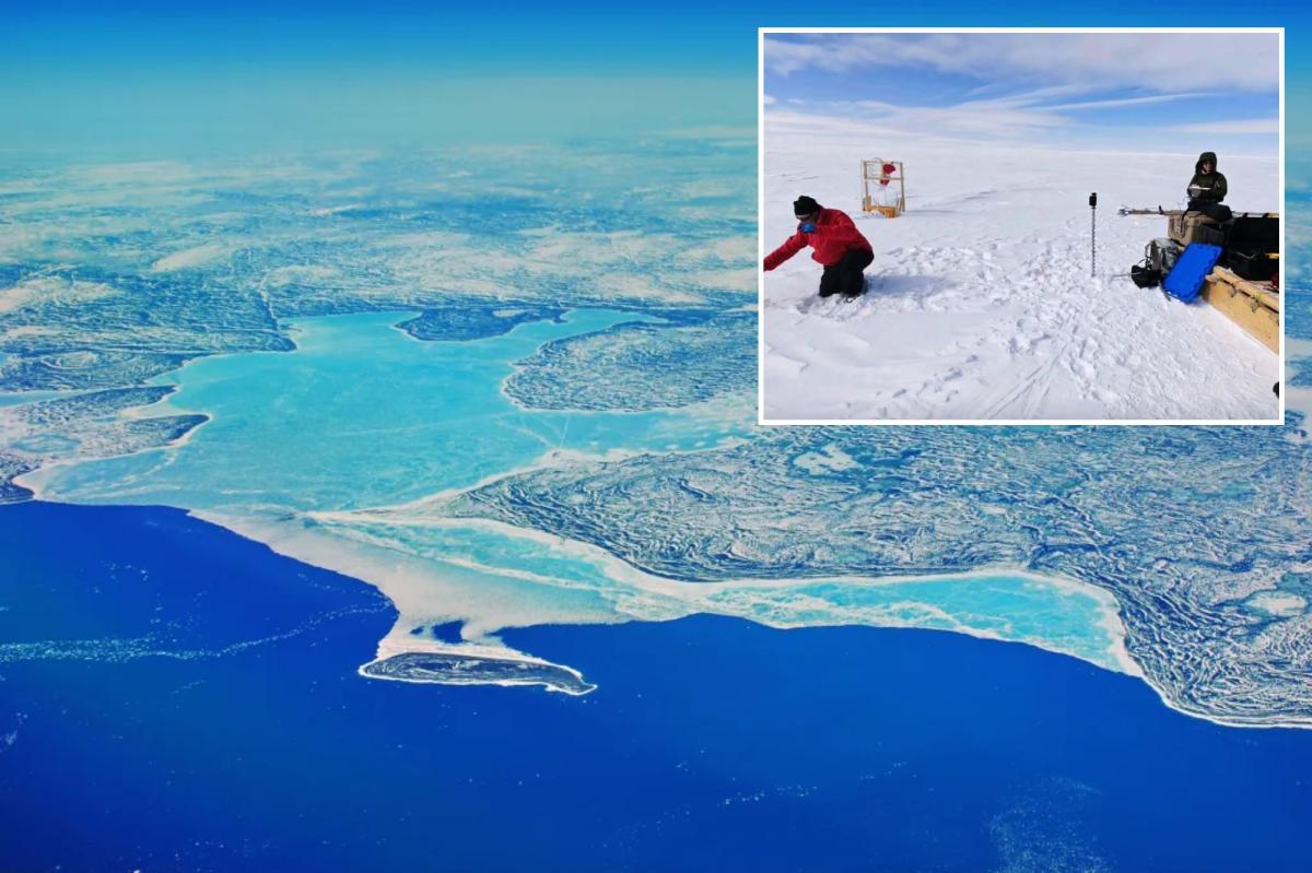 Scientists using underwater drones to thicken Arctic ice layer