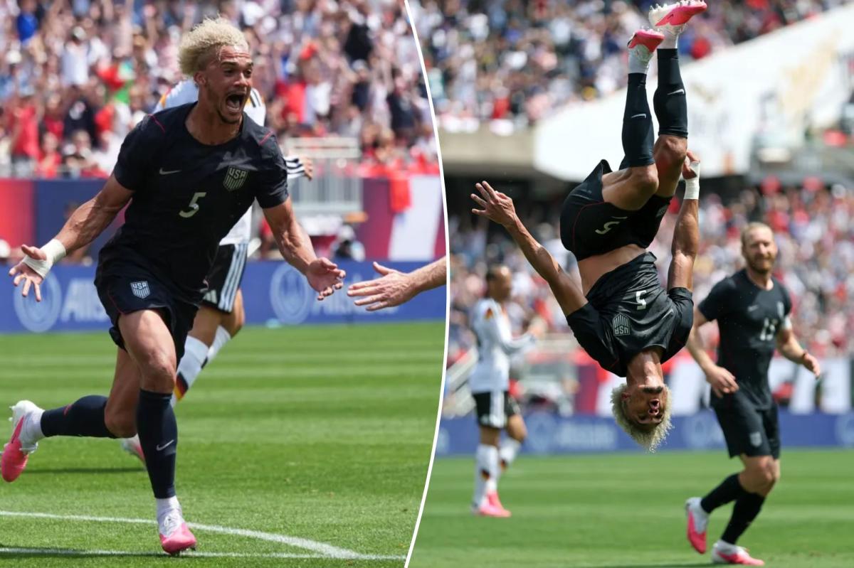 Antonee Robinson shows just how vital he is for USMNT World Cup hopes