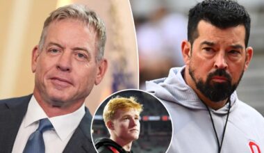 Troy Aikman joins UCLA's push to steal Ohio State QB commit