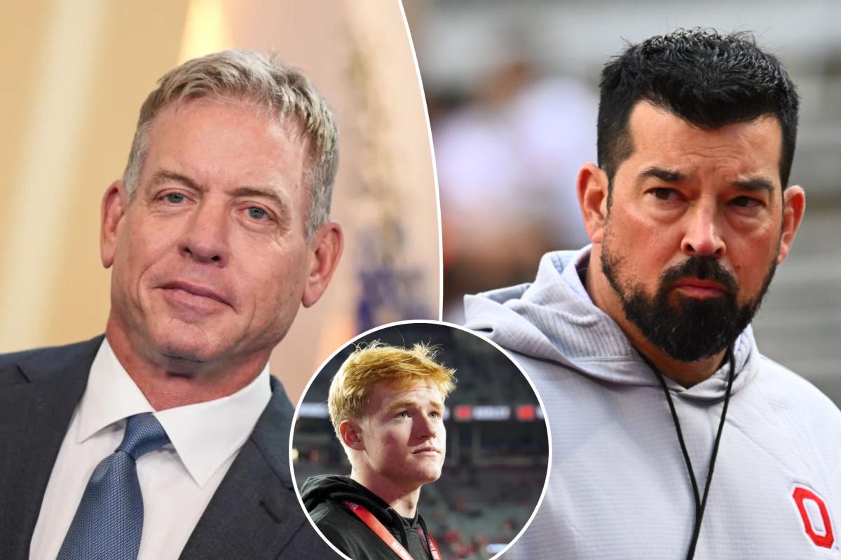 Troy Aikman joins UCLA's push to steal Ohio State QB commit