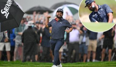 J.J. Spaun can no longer hide after memorable US Open win