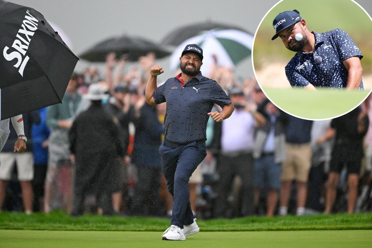 J.J. Spaun can no longer hide after memorable US Open win