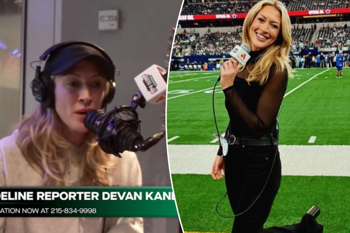 Reporter Devan Kaney leaves Philadelphia network 'for bigger mark' after Eagles firing