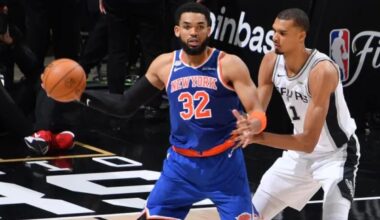 Spurs' surprising Victor Wembanyama strategy backfiring in NBA Finals