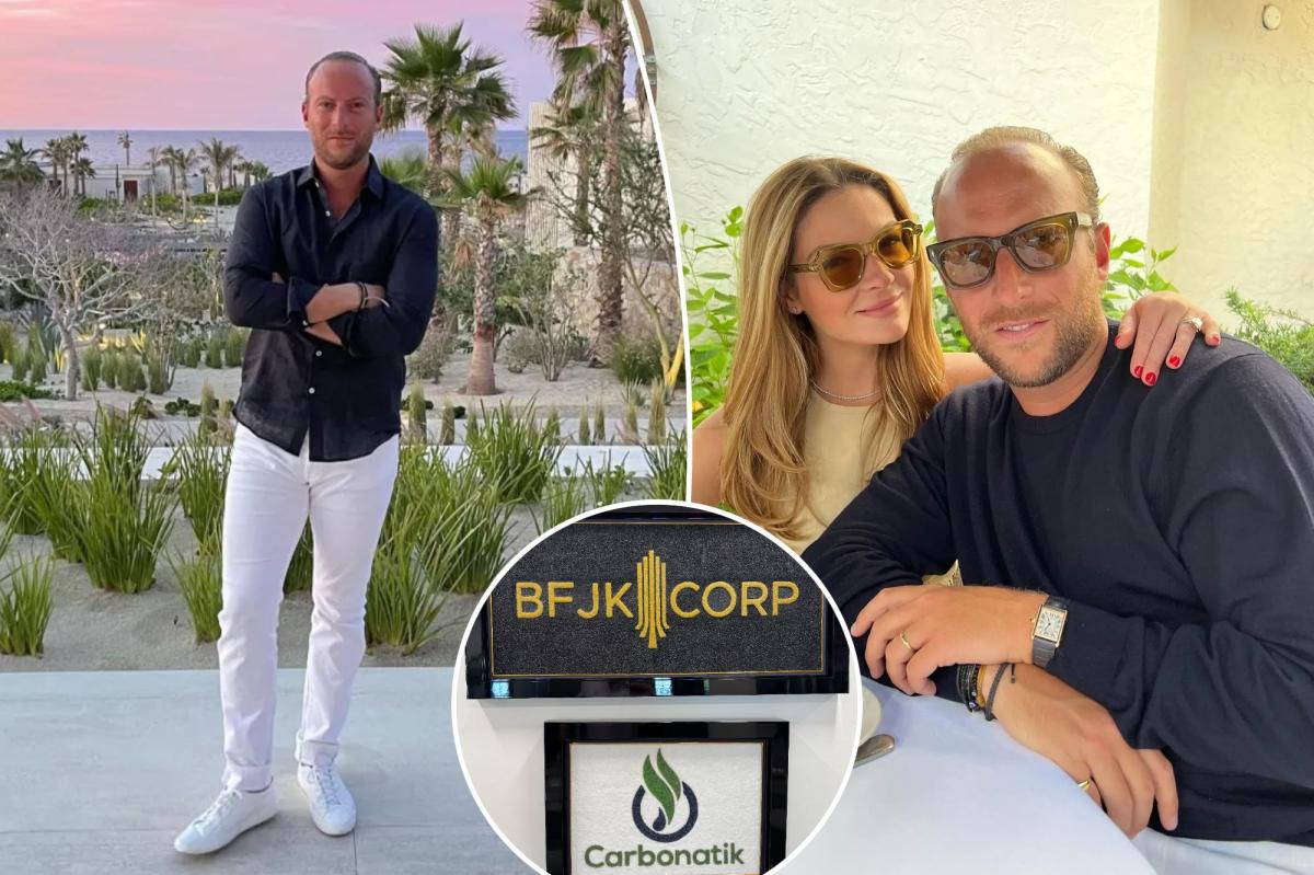 Ex-'Rich Kids of Beverly Hills' star sued for operating Ponzi scheme