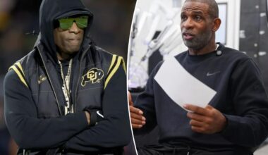 Deion Sanders declares himself 'cancer-free' a year after bladder removal
