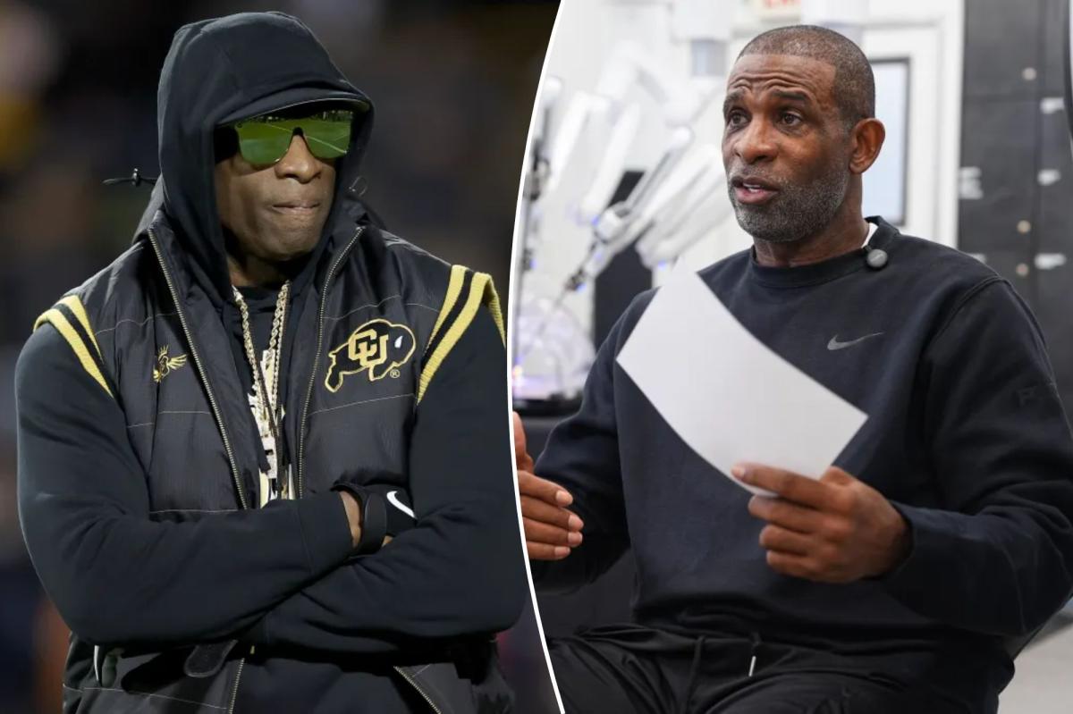 Deion Sanders declares himself 'cancer-free' a year after bladder removal