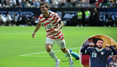 USA vs. Germany prediction, odds: Best bet for Saturday's World Cup friendly