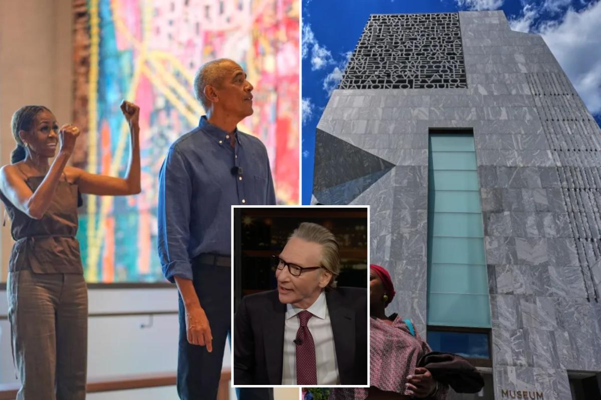 Bill Maher scolds audience over Barack Obama's 'alien' Presidential Library
