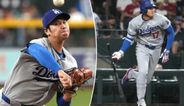 Shohei Ohtani's magical two-way performance leads Dodgers past Dbacks