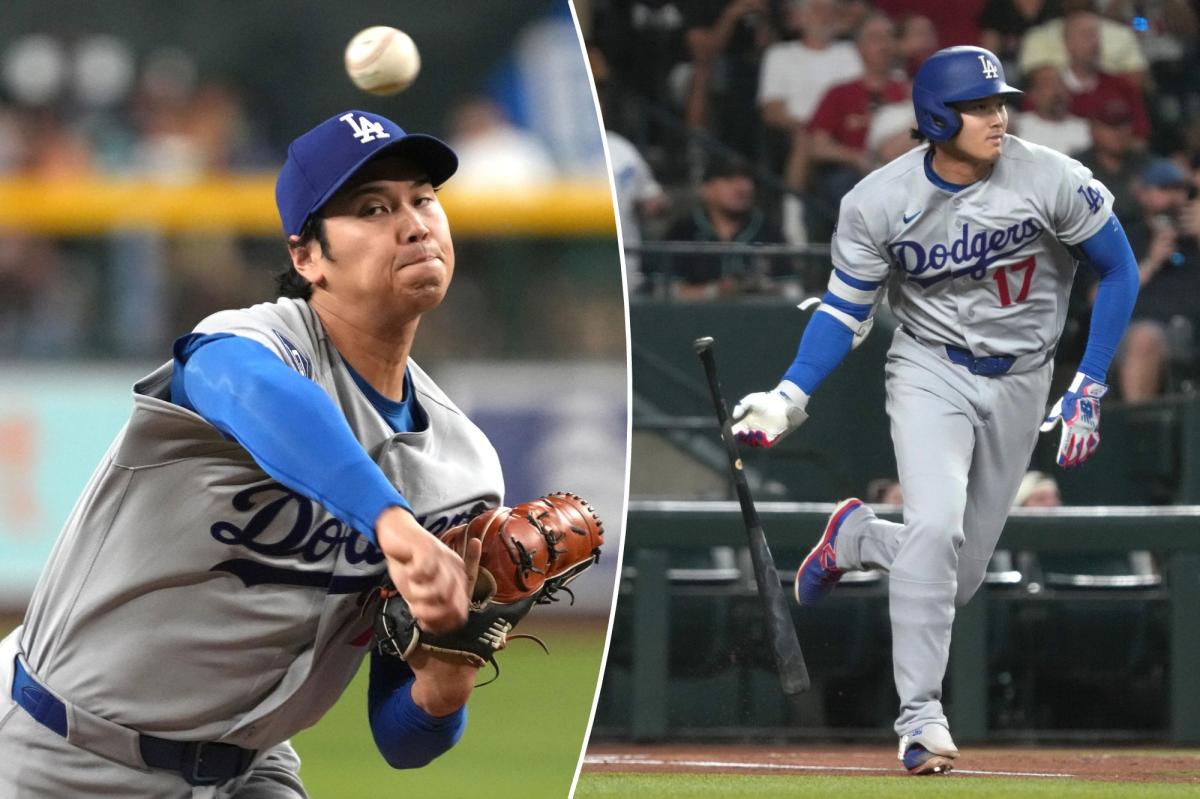 Shohei Ohtani's magical two-way performance leads Dodgers past Dbacks