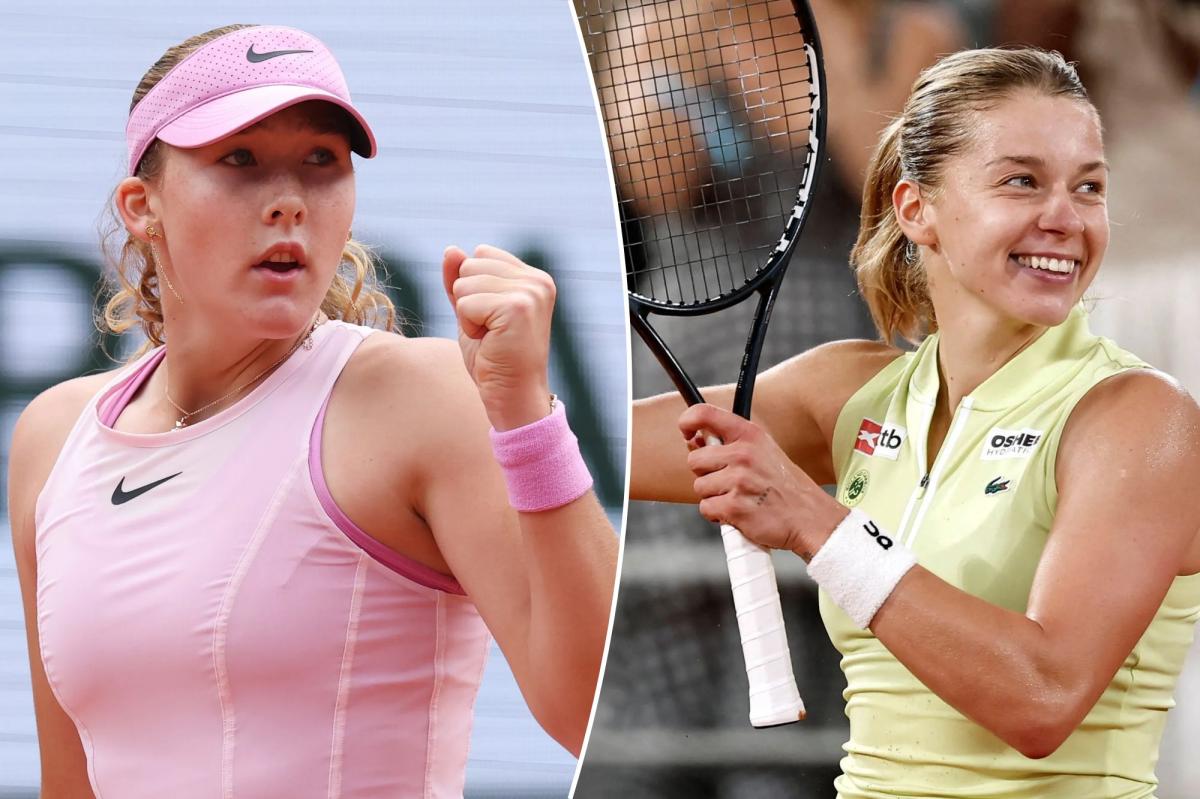 French Open Final 2026: How to watch Andreeva-Chwalinska for free