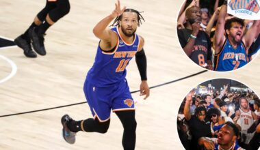 Knicks turned NYC into a sports dartboard of envy again with unifying run