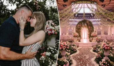 Inside Taylor Swift and Travis Kelce's big day: How their wedding would work at Madison Square Garden
