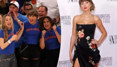 Inside Taylor Swift's wild New York night out after Knicks historic win