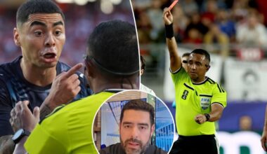 World Cup announcer loses media credential over on-air red card rant